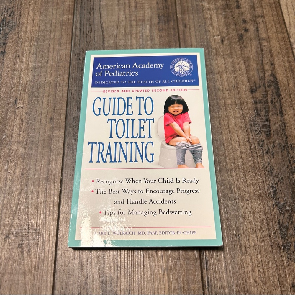 Guide to Toilet Training‎ Book
